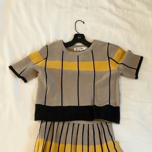 Bran new story Cotten cropped top